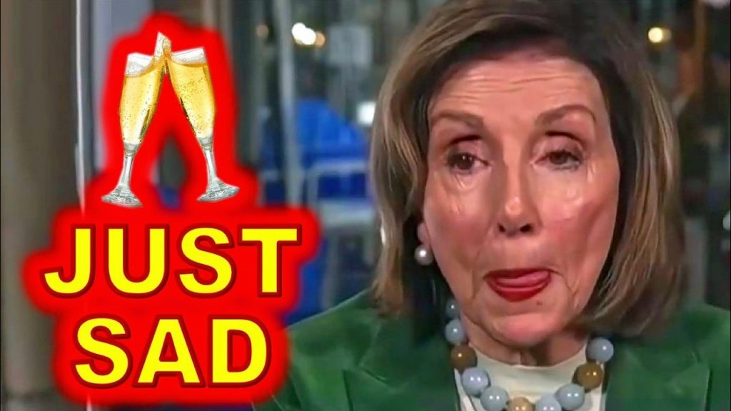 Meanwhile in Germany….Nancy Pelosi Got a Little TIPSY….
