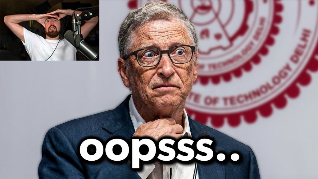 Bill Gates f*cked up real bad..