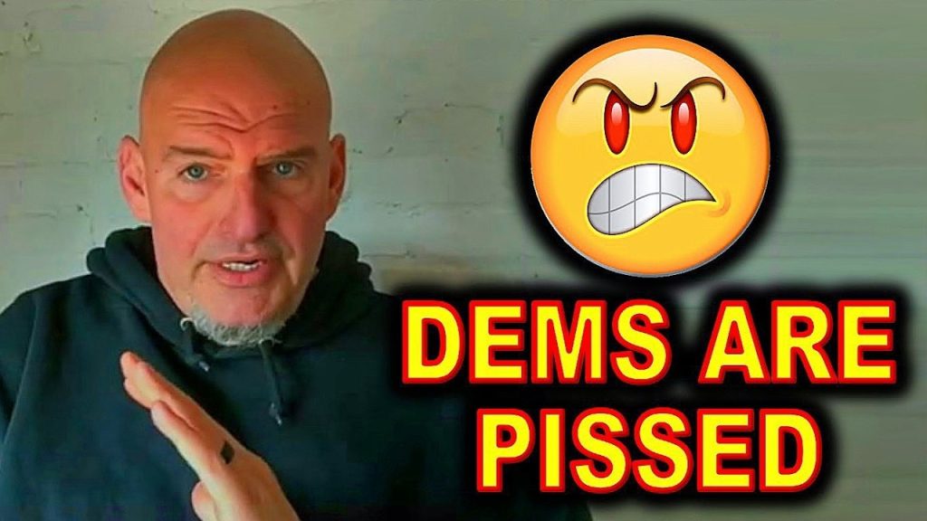 John Fetterman CALLS Democrats “Children” Yesterday on Fox…..
