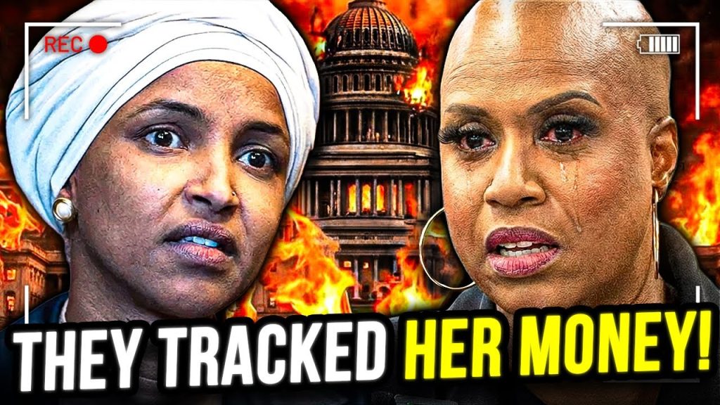 llhan Omar COLLAPSES IN FEAR as Her Best Friend in Congress GOES DOWN!!!!