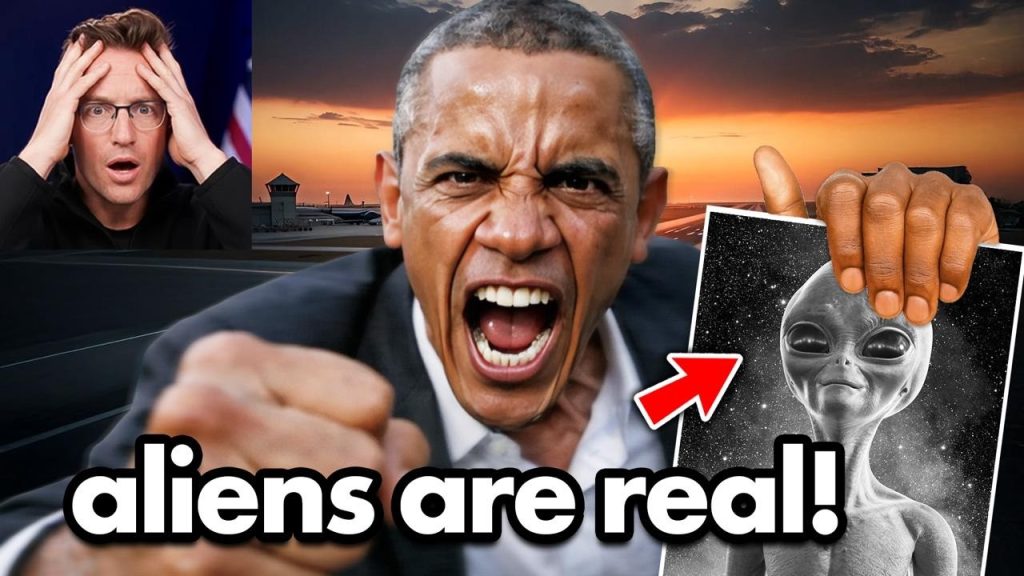 Obama Just Announced Aliens Are Real… Obama Just Announced Aliens Are Real…