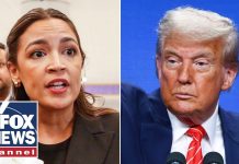 AOC called out for ‘ABSURD’ Trump claim