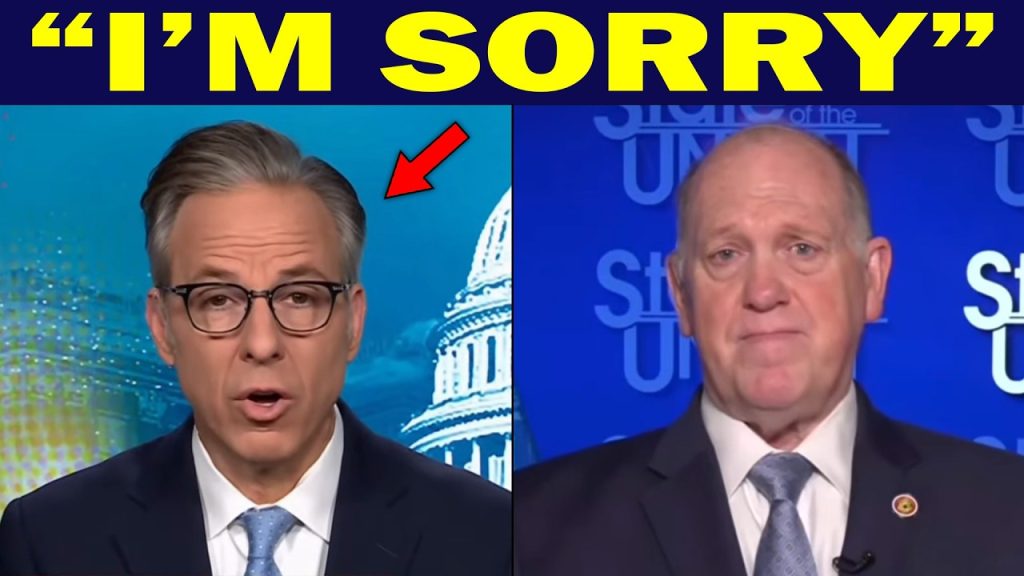 Tom Homan HUMBLES CNN Host, Forces Him to Admit HE’S WRONG