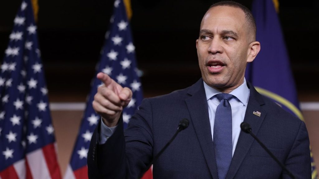 Hakeem Jeffries Confesses On Live TV – Democrats Can’t Win Unless …