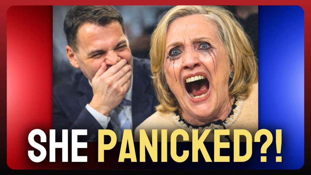 Hillary Clinton ROASTED On The World Stage. It Was GLORIOUS.