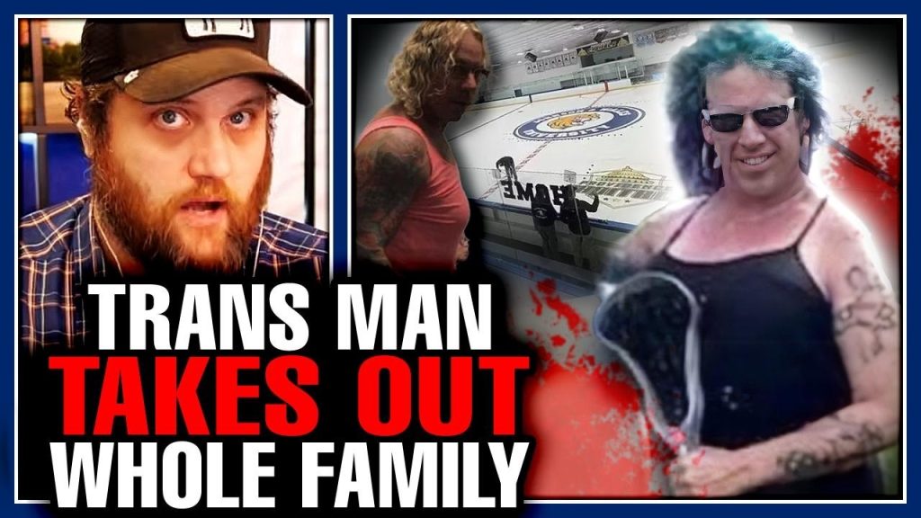 Hero Men Stop Ice Rink TRANS-PSYCHO After HE Took Out His Whole Family