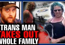 Hero Men Stop Ice Rink TRANS-PSYCHO After HE Took Out His Whole Family