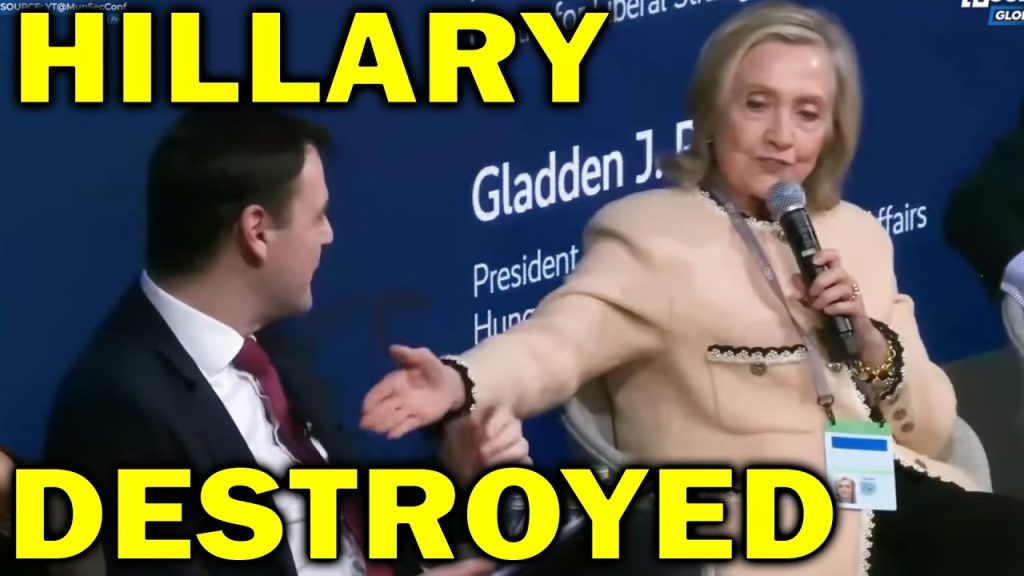 Hillary Clinton Gets DESTROYED after Defending Transgenders and Attacking Trump