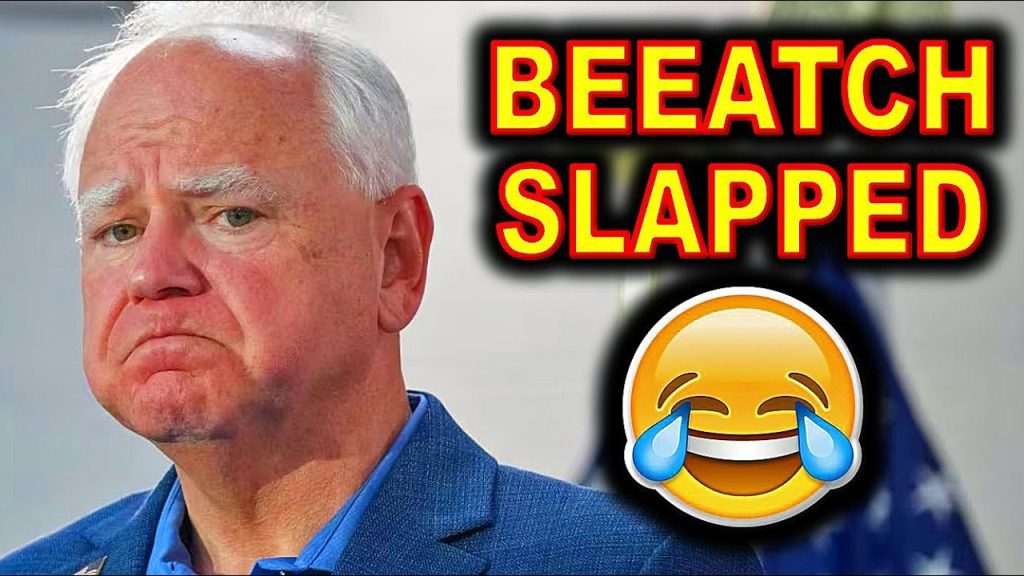 The KICKS to the STOMACH Just Keep COMING for Tim Walz…..