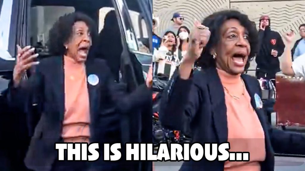 Maxine Waters DELIVERS The Biggest Fail During This Hilarious Protest