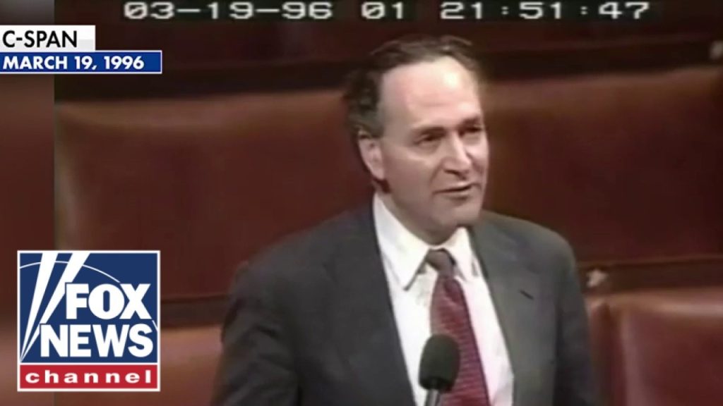 Flashback: Schumer once backed voter ID — now critics are calling it out Flashback: Schumer once backed voter ID — now critics are calling it out