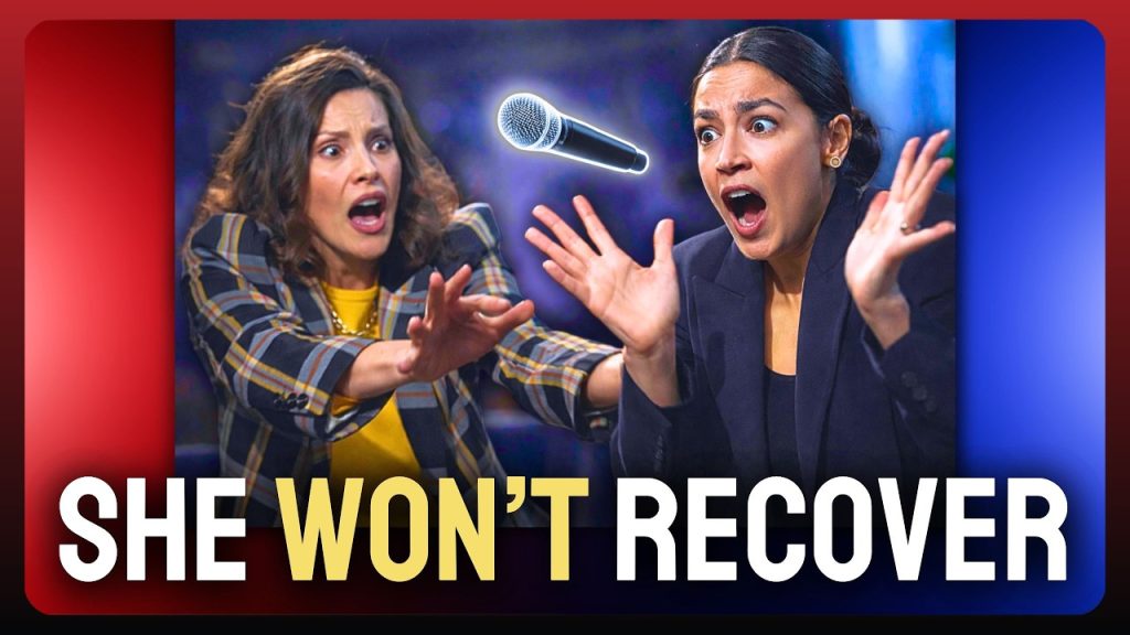 Gretchen Whitmer Might’ve SUNK AOC’s Career (On Camera)