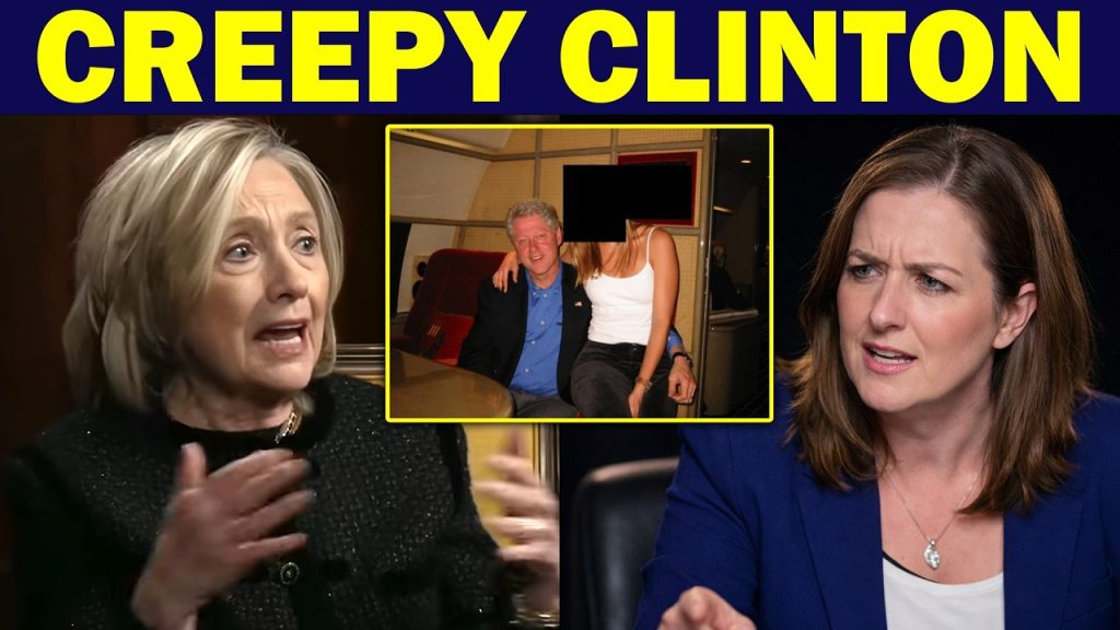 Hillary Clinton MELTSDOWN as BBC Reporter Asks about Bill’s Secret Epstein Photos with Girls