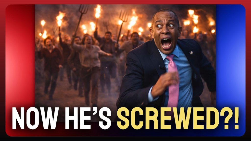 Hakeem Jeffries Thought He Was Safe…Gets AMBUSHED!