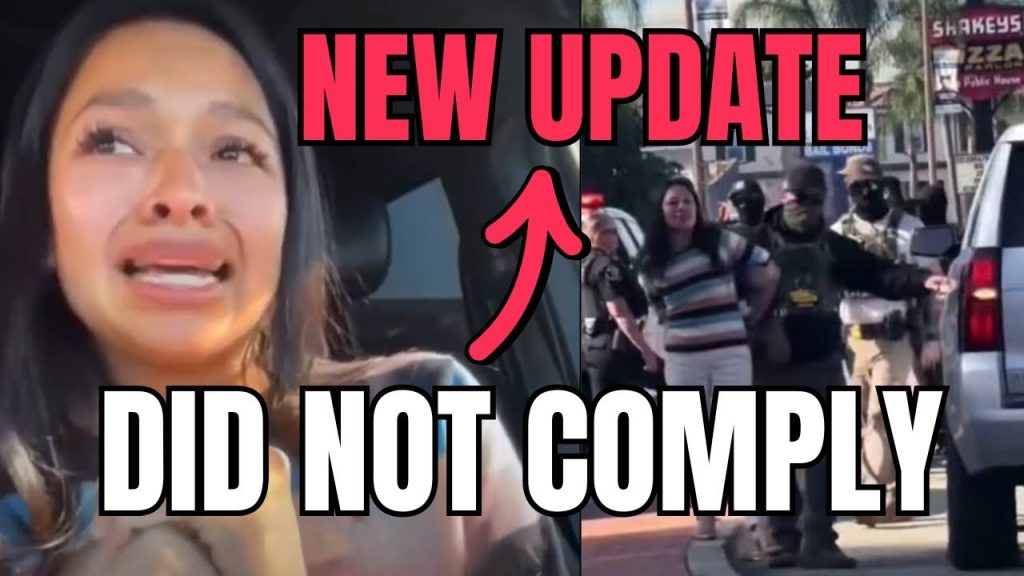 UPDATE:She Didn’t Comply and Now This… UPDATE:She Didn’t Comply and Now This…