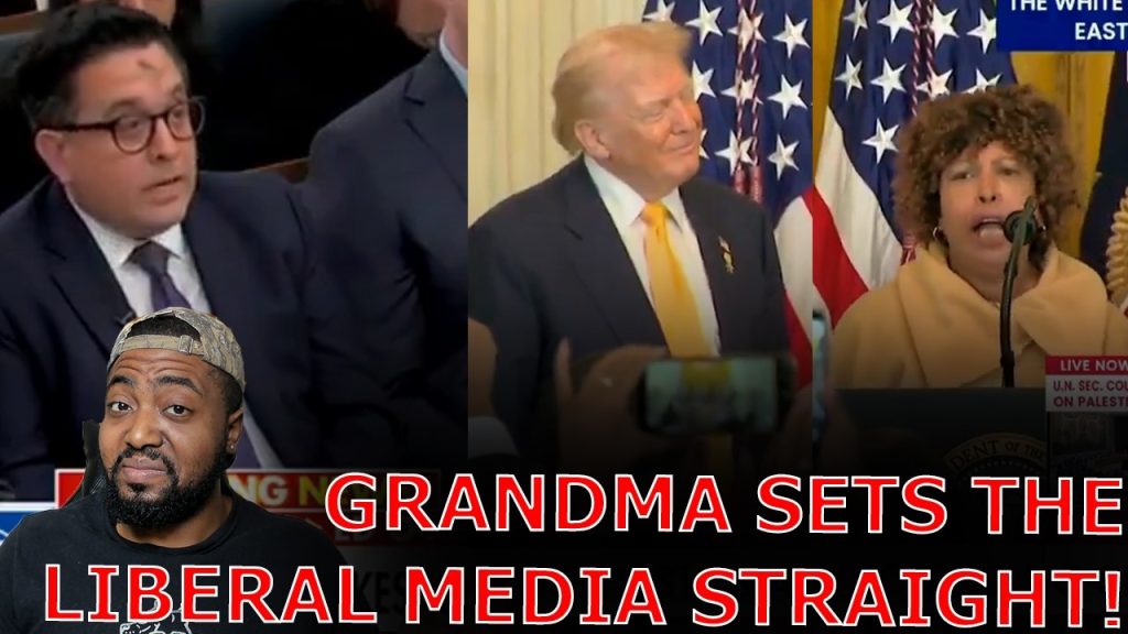 Black Grandma Delivers DEVASTATING White House Message To Liberal Media Declaring TRUMP IS RACIST!