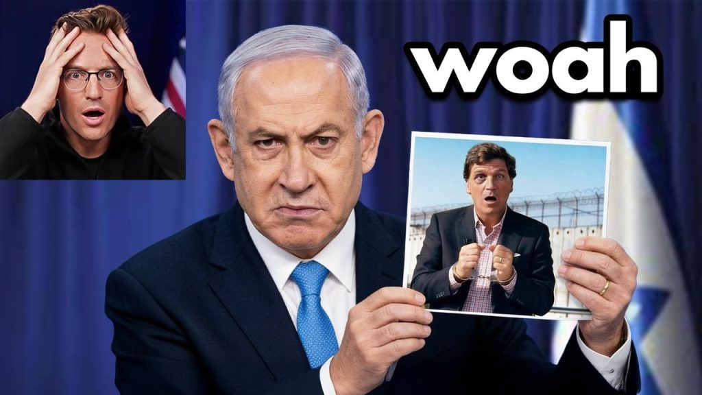 Israel RESPONDS to Detention, Interrogation of Tucker Carlson…
