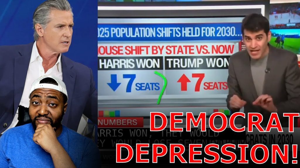 CNN Analyst Delivers DOOMSDAY News To Democrats Over Blue State Mass EXODUS LEADING To DEPRESSION!