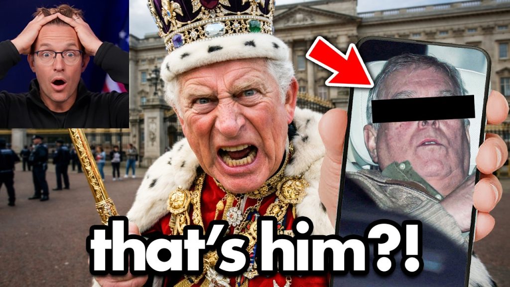 YIKES: Unrecognizable Prince Andrew Out of Jail as King Charles TURNS on Brother…