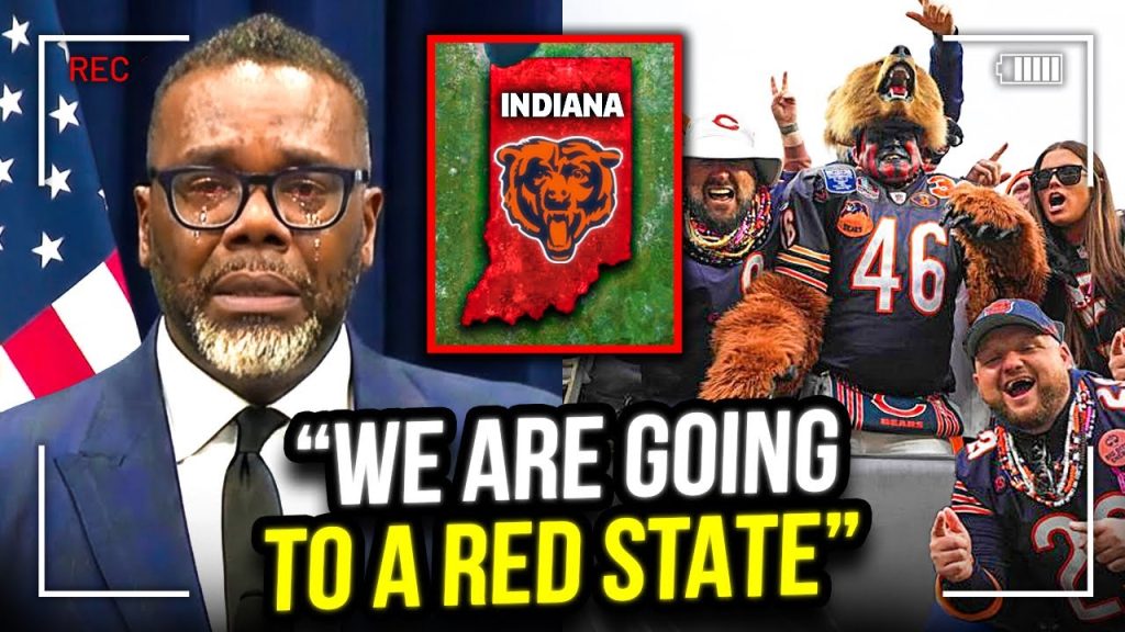 Woke Mayor COLLAPSES as The Chicago Bears are MOVING OUT to THIS Red State…