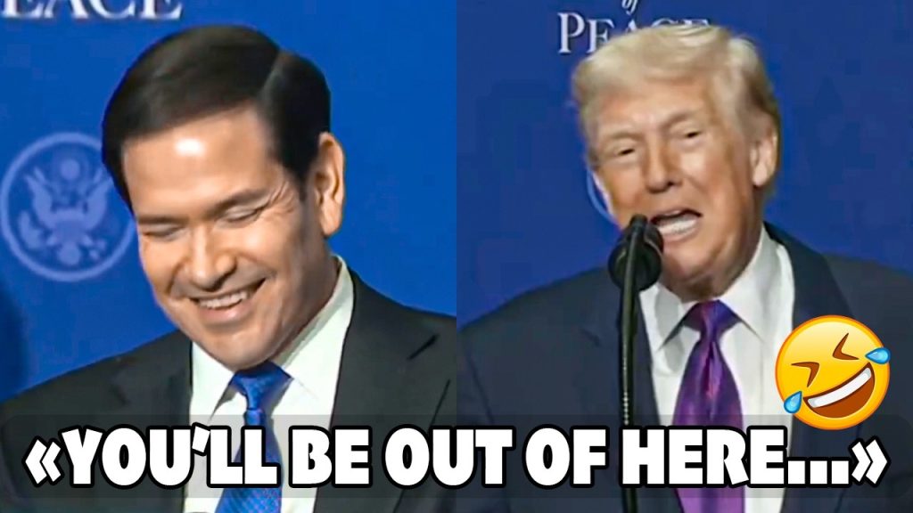 Trump Made Whole Room BURST Into Laughter With One Joke