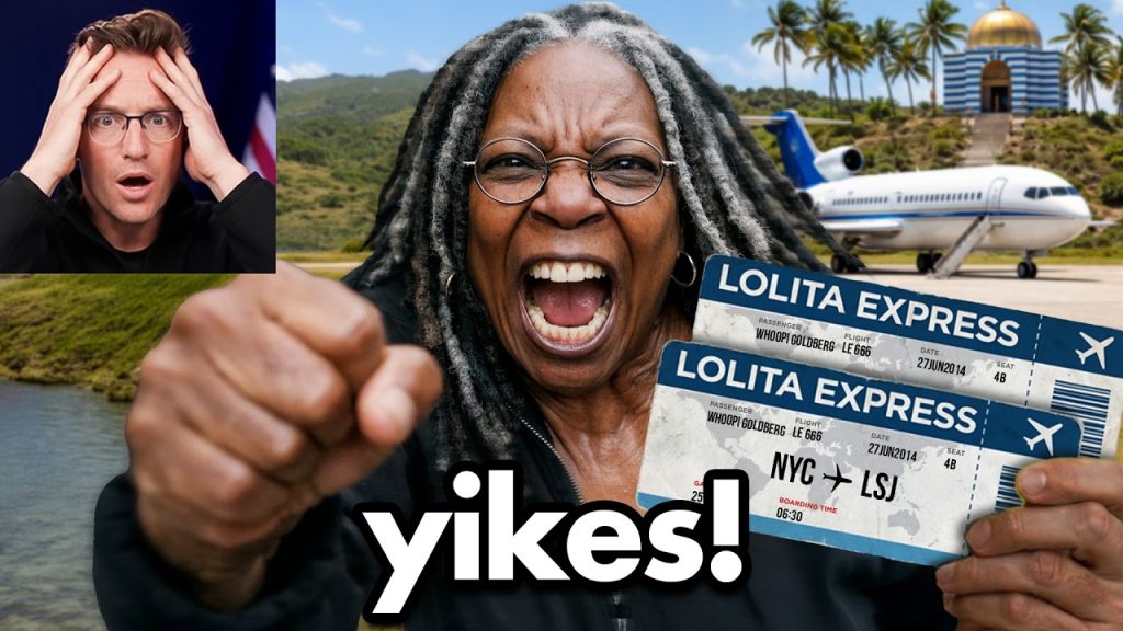 Whoopi Throws On-TV MELTDOWN as Humiliating Act with Epstein Exposed…