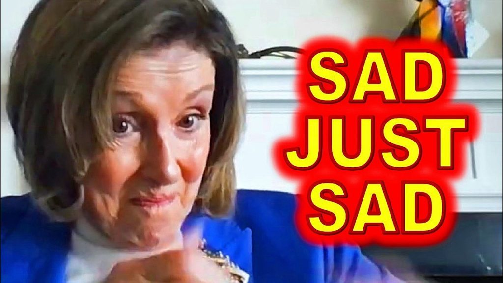 Could Nancy Pelosi POSSIBLY Be Any MORE Pathetic Than THIS ?????