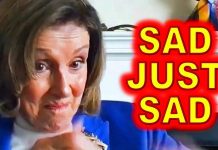 Could Nancy Pelosi POSSIBLY Be Any MORE Pathetic Than THIS ?????