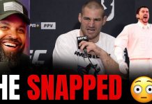 UFC Sean Strickland UNLEASHES on Reporter Over Bad Bunny