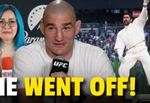 UFC’s Sean Strickland UNLEASHES On Lib Reporter Over Bad Bunny!