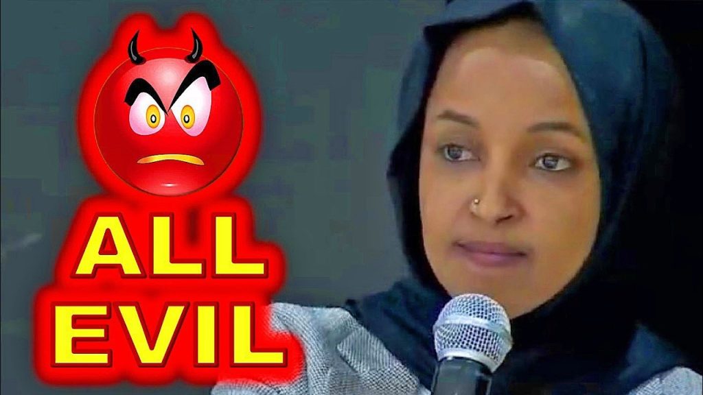 And You THOUGHT Ilhan Omar COULDN’T be any MORE Pathetic…..