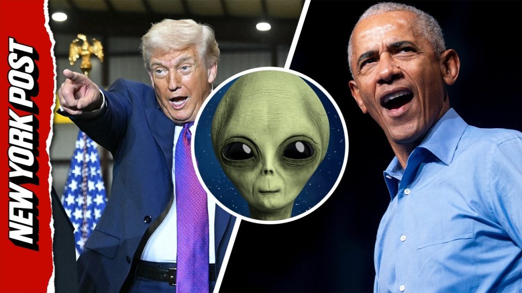Trump Orders Release of Government UFO Files, Accuses Obama of Leaking Classified Info