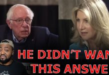 Bernie Sanders FREAKS After Getting Reality Check From Reporter On Voter ID