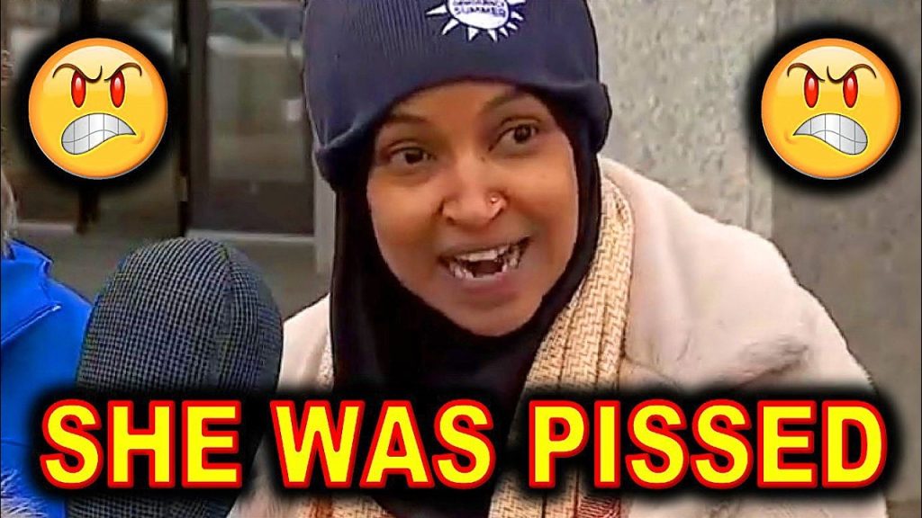 Ilhan Omar REJECTED at ICE Facility is NOT HAPPY…..