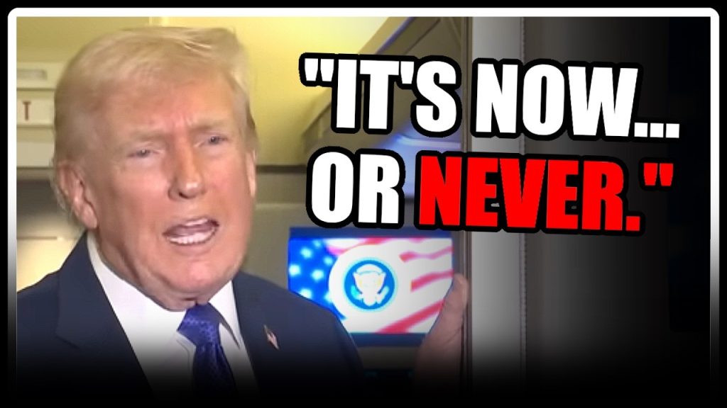 Trump just DROPPED the HAMMER.