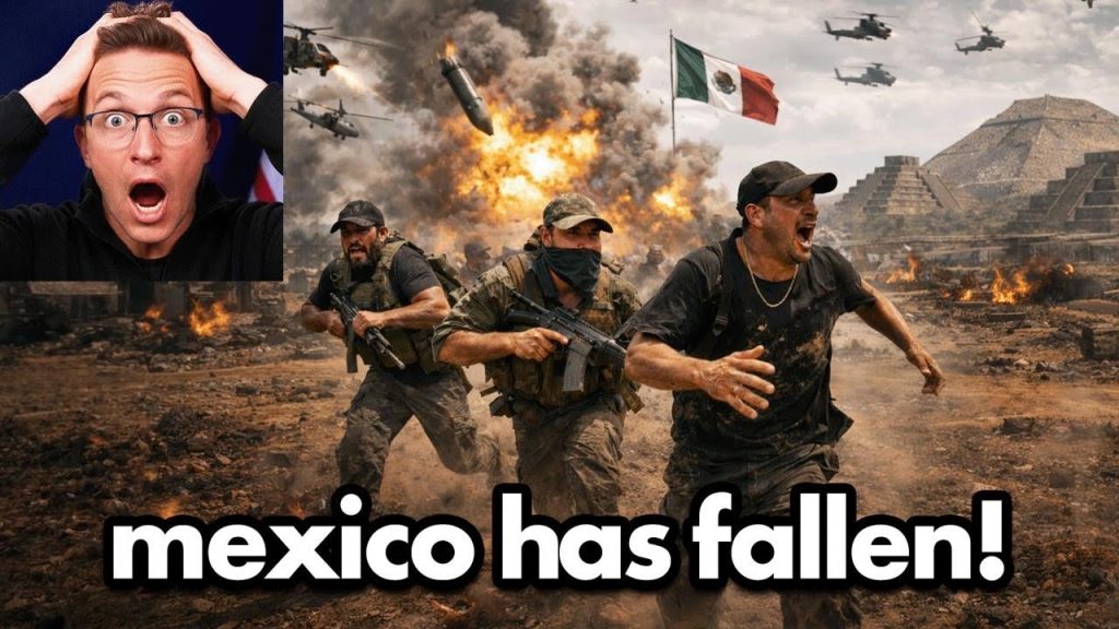 Mexico in COLLAPSE as Violence Erupts! Americans Ordered to GET OUT Now…