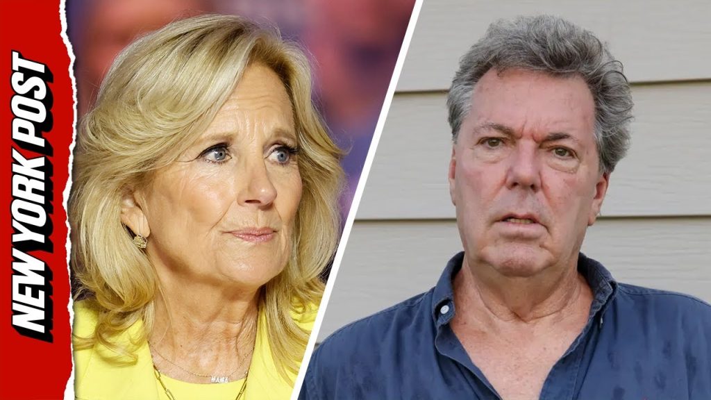 Jill Biden’s Ex-Husband Charged with Murdering his Wife: Report