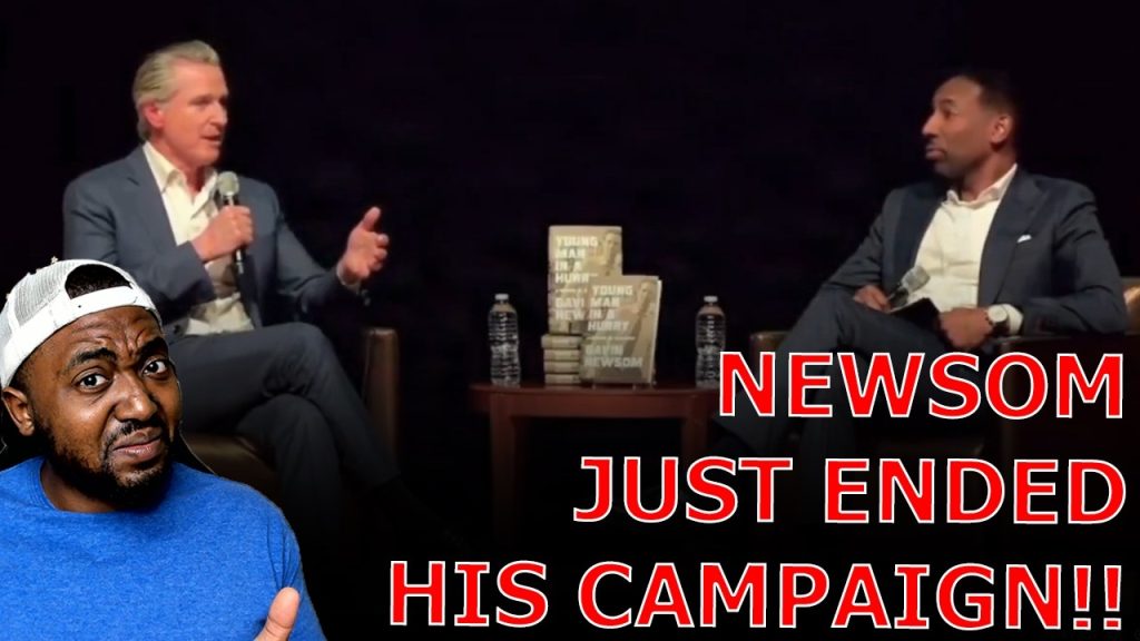 Newsom Getting BACKLASH For Telling Black People He Is Dumb Like Them!