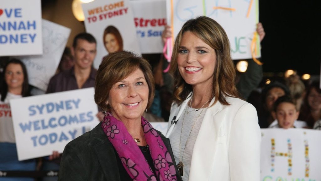 HORRIFYING UPDATE – Case Of Savannah Guthrie’s Missing Mom Takes Dark Turn