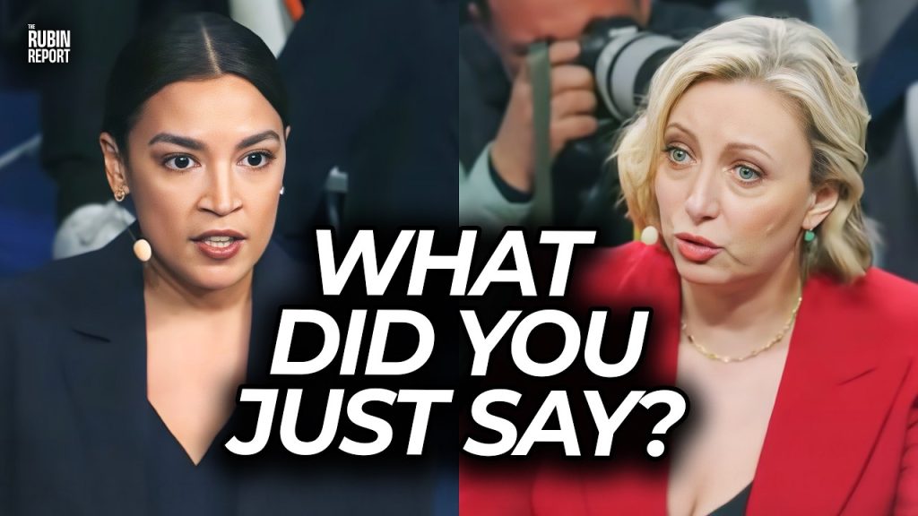 Host Aghast When AOC Accidentally Reveals She’s an Idiot