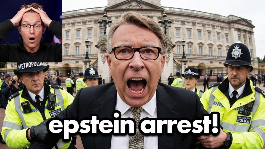 Elites PANIC as Ambassador ARRESTED for Crimes With Epstein…