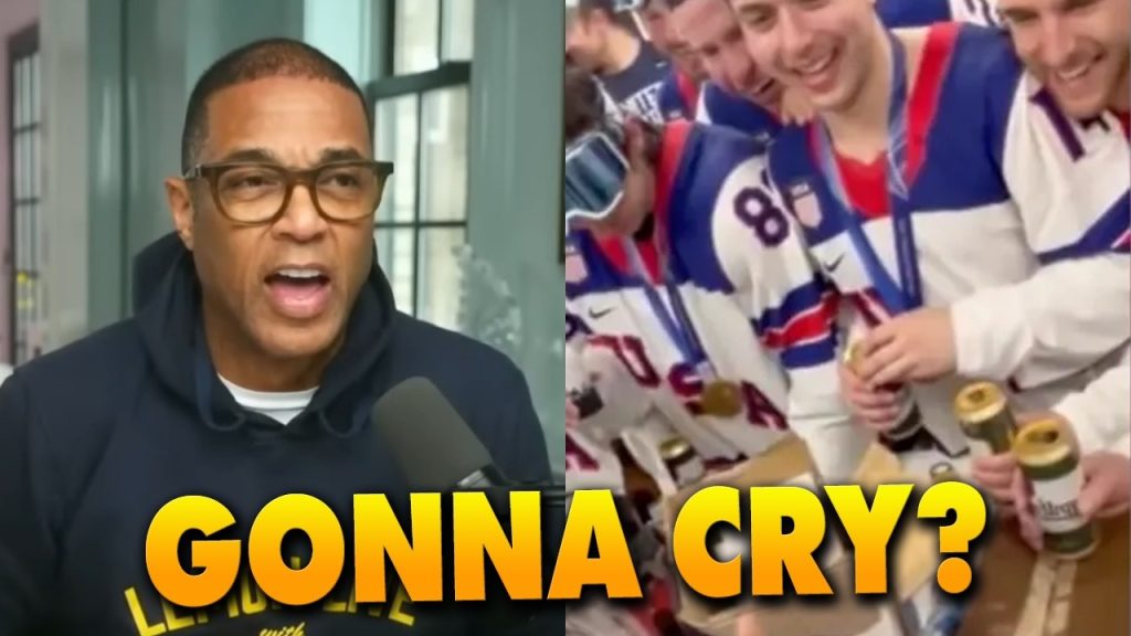 Don Lemon FUMES over U.S. men’s hockey team accepting call from Trump after winning Olympic gold