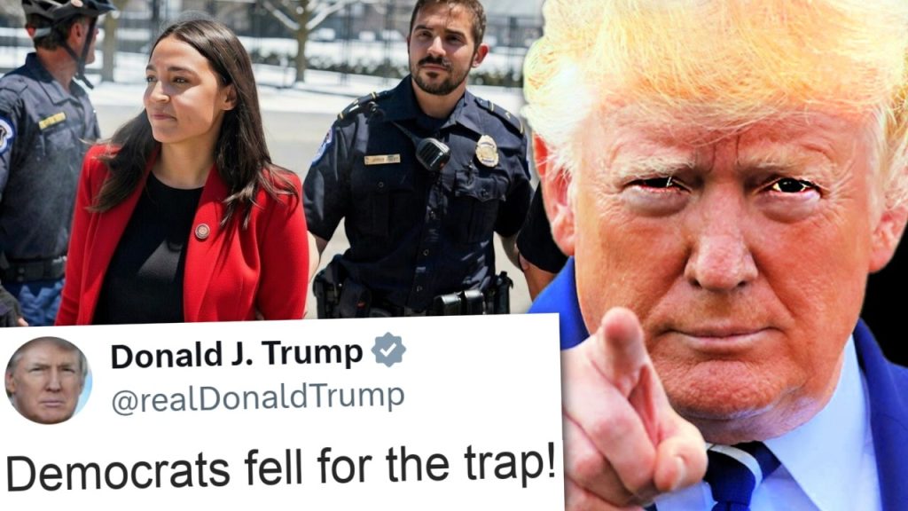 Democrats  Did The DUMBEST Thing Possible Right Before Trump’s STATE OF THE UNION!