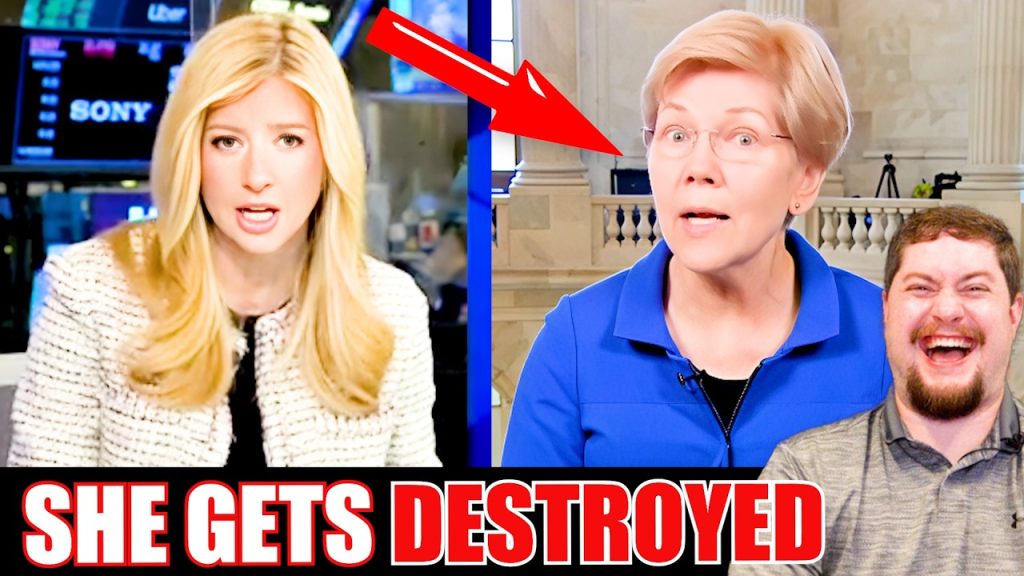 Elizabeth Warren LOSES IT when host fact-checks her BS live on air