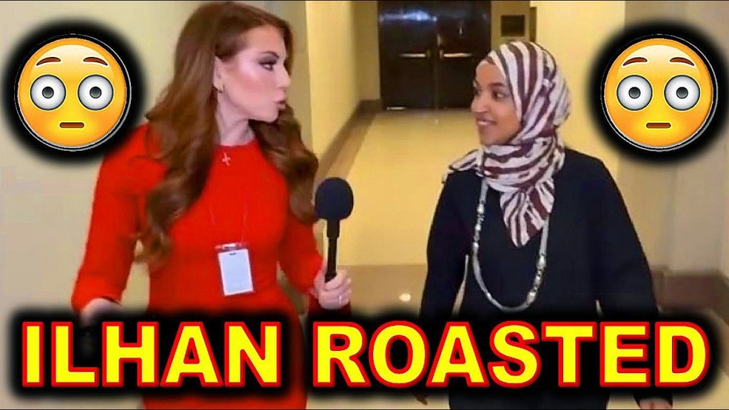 Ilhan Omar AMBUSHED by TOUGH Question and Gets EMBARRASSED…..