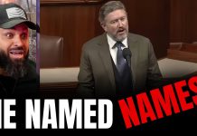 Thomas Massie starts Dropping names on House Floor!