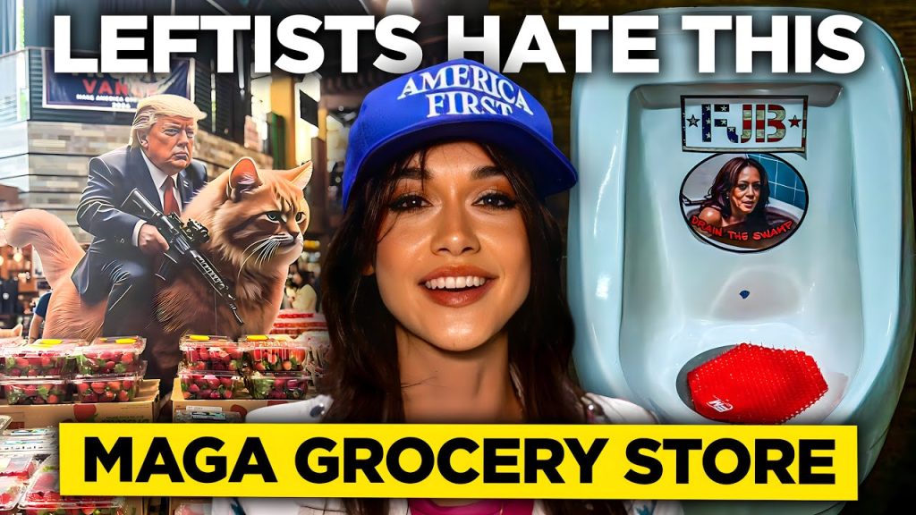 This Conservative Grocery Store is Absolutely Insane