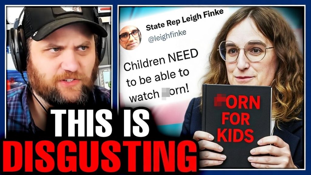 TRANS LAWMAKER DEMANDS P*RN FOR KIDS