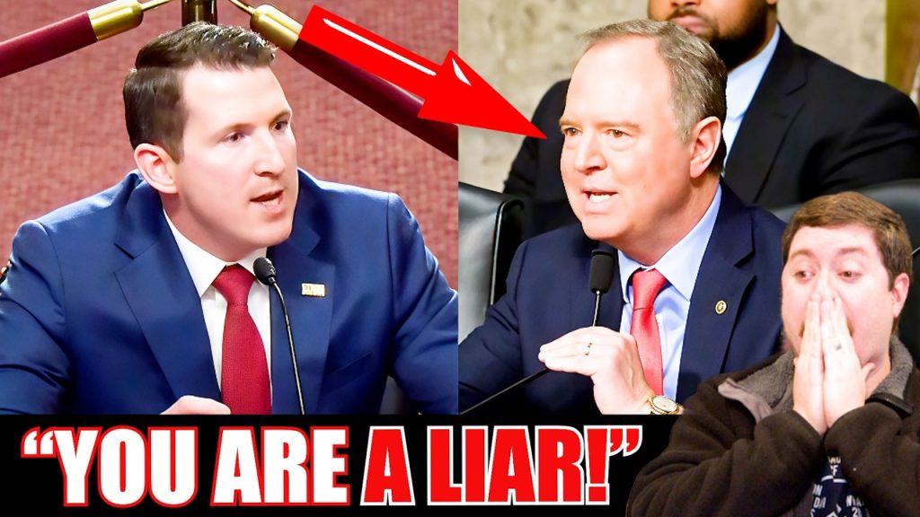Cry baby Adam Schiff LOSES IT when Trump DOJ nominee shuts down his BS