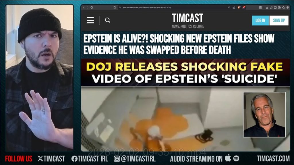 EPSTEIN IS ALIVE?!